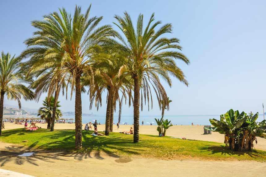 Casa Fenicia - Cosy Apartment With Free Private Parking Malaga Exterior photo